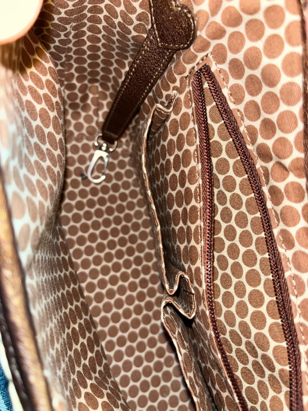 Brighton straw shoulder bag - Picture 11 of 13